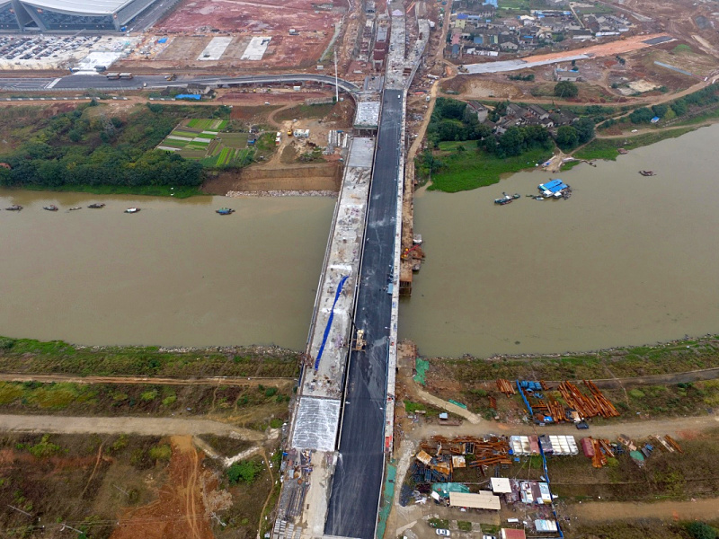 長沙黃興大橋（雙子橋）項目(圖4)